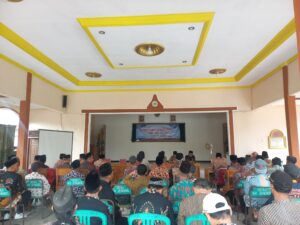 Kegiatan Doa Bersama: Merajut Kebersamaan di Hari Jadi Cilacap
