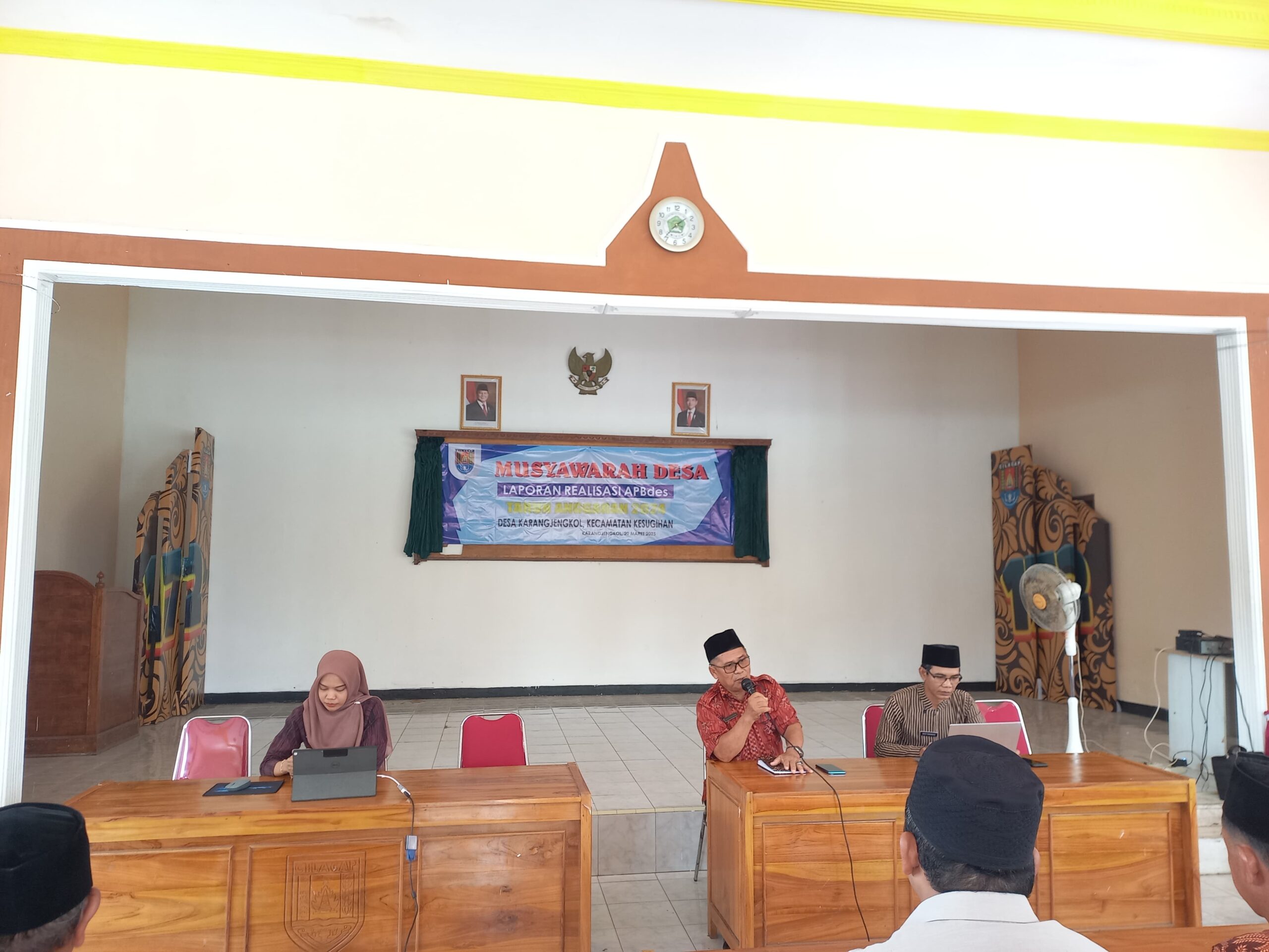 Menuju Desa Mandiri: Musdes APBDes 2024, Suara Rakyat untuk Masa Depan