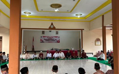 Doa Bersama: Merajut Kebersamaan dalam Rangka HUT Kemerdekaan ke-80 di Karangjengkol