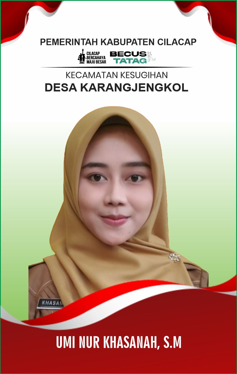 Umi Nur Khasanah, S.M