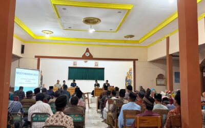 Musyawarah Penetapan Peraturan Desa tentang Realisasi APBDes Tahun 2025 Desa Karangjengkol Berjalan Lancar