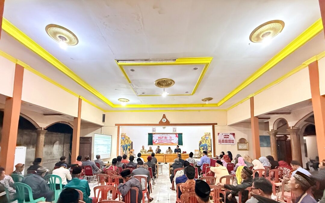 Karangjengkol Bersiap Sambut HUT RI Ke-81, Panitia Peringatan Resmi dibentuk