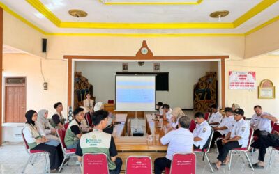 Pemaparan Program Kerja KKN Tematik Literasi Desa Tahun 2026 oleh Mahasiswa UNSOED Purwokerto