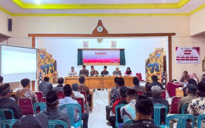Musyawarah Desa Wujudkan Transparansi APBDes dan Susun Arah Pembangunan Tahun Mendatang