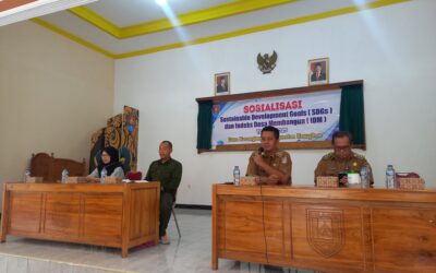 Narasi Berita: Sosialisasi SDGs dan Indeks Desa Membangun 2025 di Desa Karangjengkol